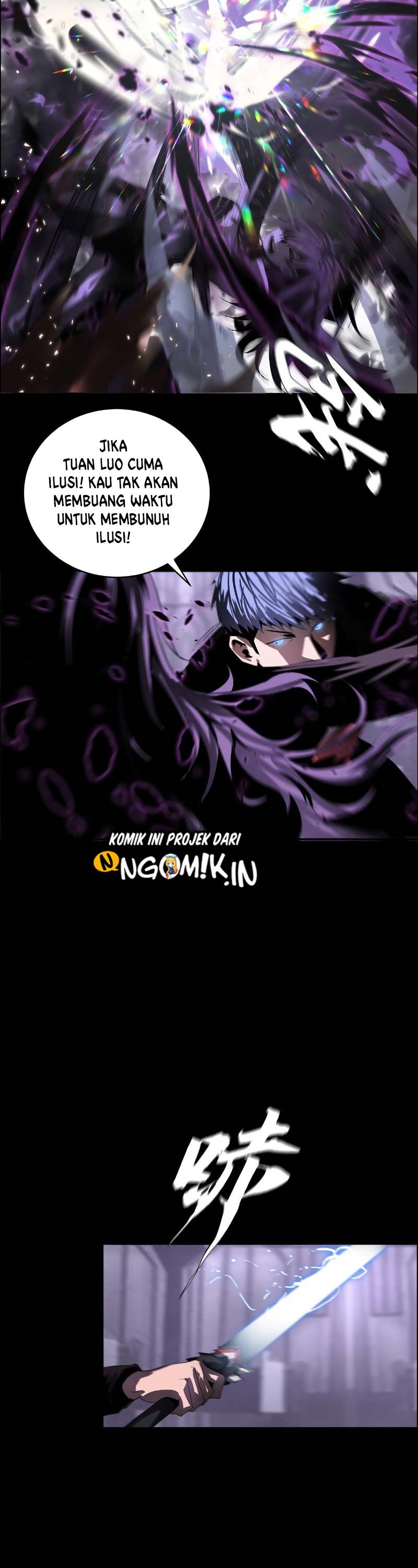 The Blade of Evolution – Walking Alone in the Dungeon Chapter 44 Gambar 30